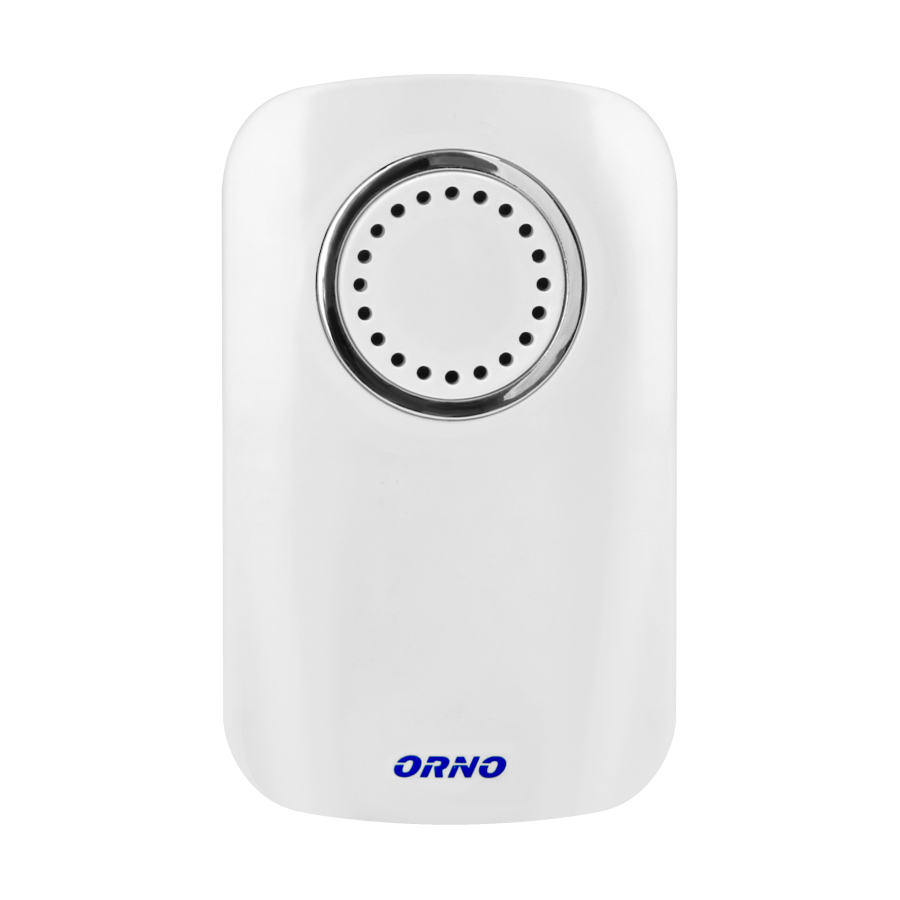 ERATO AC wireless mains-powered doorbell with learning system, 32 sounds, 100m